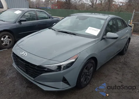 2021 Hyundai Elantra Sel из США, поврежденный, VIN KMHLM4AGXMU180439